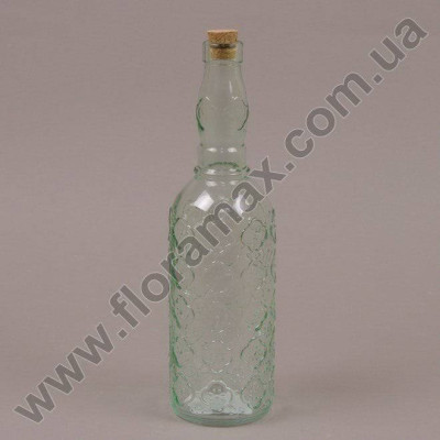 Пляшка з корком 0,72 л. 35033