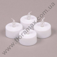 Комплект белых свечей LED (4 шт.) 22354