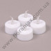 Комплект белых свечей LED (4 шт.) 22354