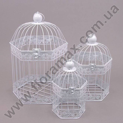 Декорація металева Клітка 3 шт. 23995