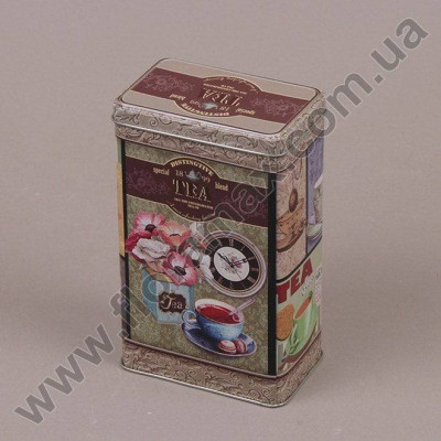 Коробка металева 35075