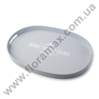 Поднос овальный Home Sweet Home 30631