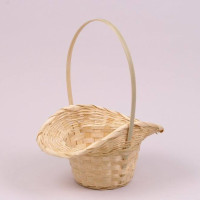 Корзина бамбуковая натуральная 6793