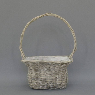 Корзина из лозы 8584