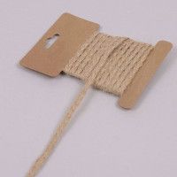 Шнурок из мешковины 3 м. 25892