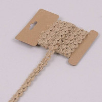 Шнурок из мешковины 2 м. 25893