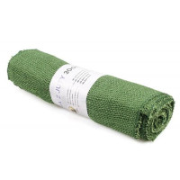 Лента из мешковины зеленая 30 см.х 5 м . 5383