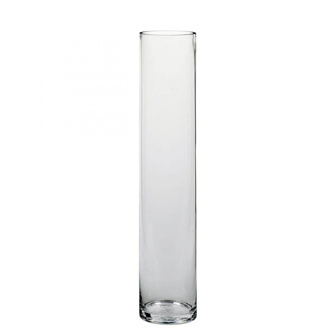  стеклянная Цилиндр H-50 см. 2913 -  Вазы стеклянные в .