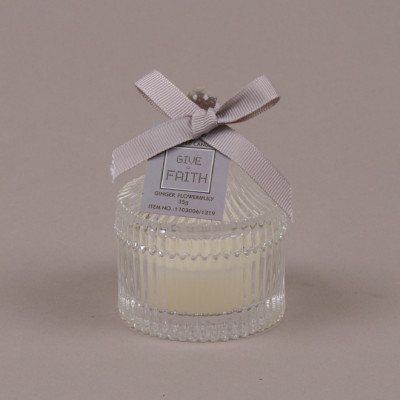 Свеча ароматическая Ginger flower & lily 35 гр. 24705