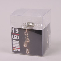 Лампочки LED DECO 5 ламп тепле світло 0,68 м. 40840