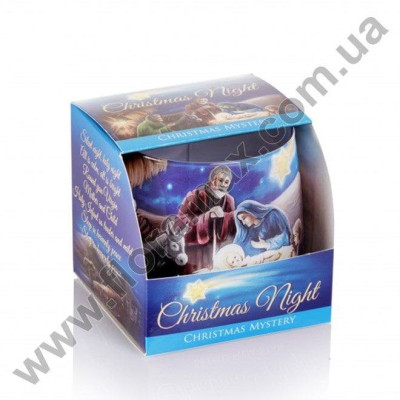 Свеча ароматическая "Christmas night" 28917