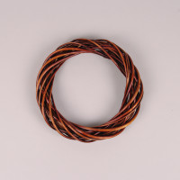 Венок из лозы коричневый 25 см. 39017