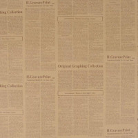 Бумага подарочная 50 см. х 70 см. 40703