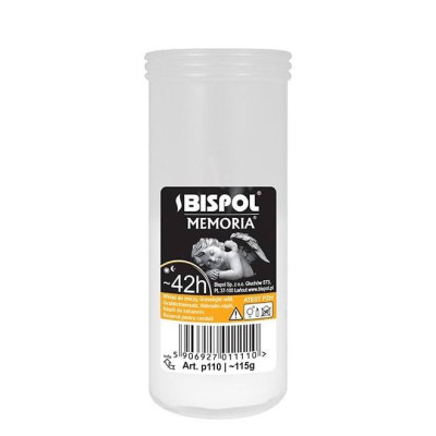 Вкладыш для лампад MEMORIA BISPOL 42 часа 27148