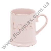 Чашка керамічна LOVE 0,35 л. 31570