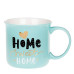 Чашка керамическая Sweet Home 0,4 л. изумрудная 31622