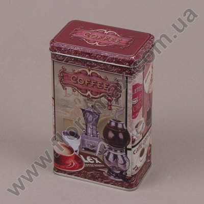 Коробка металева 35076