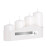Комплект білих свічок Bispol Циліндр 5х7,9,11,13 см. (4 шт.) 27377
