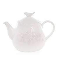 Чайник керамический Птички 1,25 л. 31702