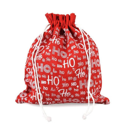 Мішок новорічний Ho Ho Ho 45 см. х 40 см. 5040