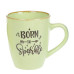 Чашка керамическая Born to Sparkle 0,36 л. 31749
