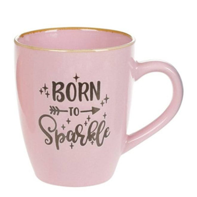 Чашка керамічна Born to Sparkle 0,36 л. 31750