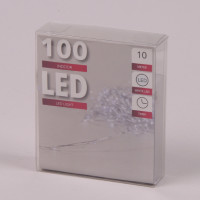 Підсвітка LED холодне світло 100 світлодіодів 10 м. 45029