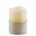 Свеча LED восковая IDALIA D-7,5 см. H-10 см. 30787