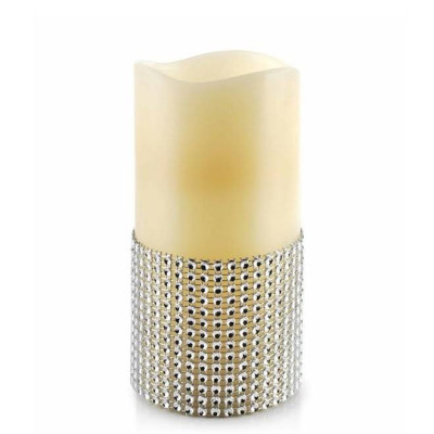 Свеча LED восковая IDALIA D-7,5 см. H-15 см. 30789