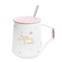 Заварник фарфоровый "Time is forever" 0,44 л. 31794