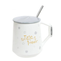 Заварник фарфоровый "Time is forever" 0,44 л. 31795