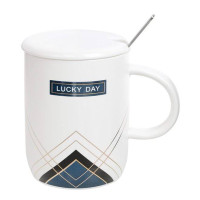Заварник фарфоровый "Lucky Day" 0,48 л. 31819
