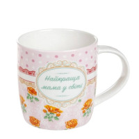 Чашка фарфорова Мама 0,38 л. 31906