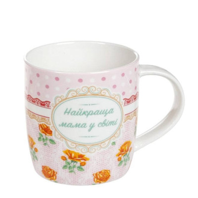 Чашка фарфорова Мама 0,38 л. 31906