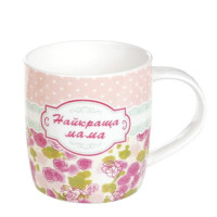 Чашка фарфорова Мама 0,38 л. 31908