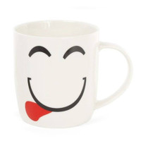 Чашка фарфорова I love life 0,32 л. 31919