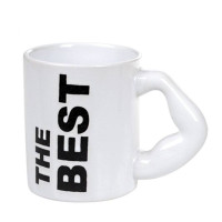 Чашка керамічна The Best 0,35 л. 31943