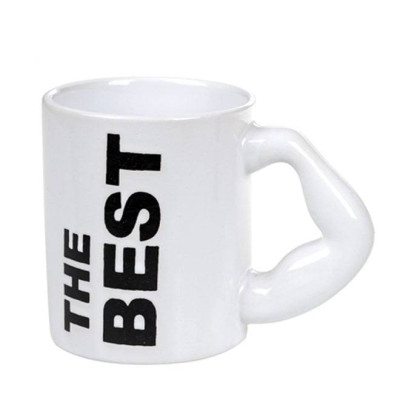 Чашка керамічна The Best 0,35 л. 31943