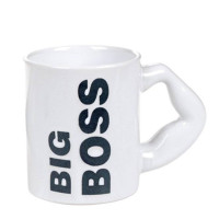 Чашка керамічна Big Boss 0,35 л. 31944