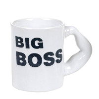 Чашка керамічна Big Boss 0,35 л. 31945