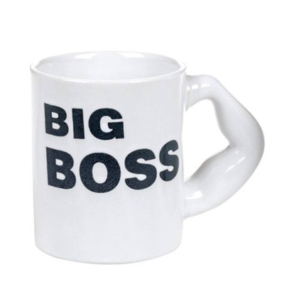 Чашка керамічна Big Boss 0,35 л. 31945