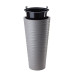 Горшок пластмассовый Sahara Dunes Slim круглый белый 30см.