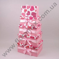 Комплект коробок для подарков 5 шт. 40658