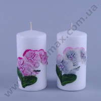 Свеча Orchidea Цилиндр 24585