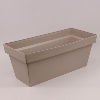Балконний ящик Cube Case мокка 58.5см.