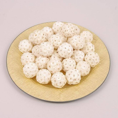 Сухоцвіт Кульки Sola Tip Ball D-4.5 см (30 шт. в упаковці) 21601