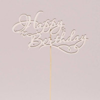 Топпер "Happy birthday" 33148