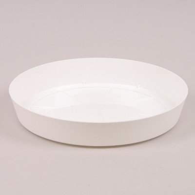 Підставка пластмасова Lofly Saucer біла 13.5см.