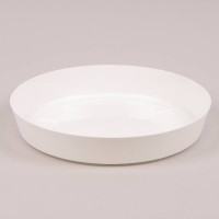 Підставка пластмасова Lofly Saucer біла 34см.