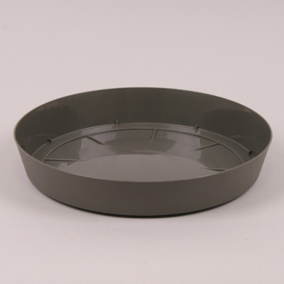Підставка пластмасова Lofly Saucer сіра 34см.